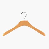 Luxury Shirts & Trouser Wooden Hanger for Brand Clothes Shop