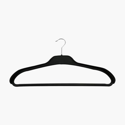 Custom Logo Plastic Hangers for Men Dress Pants
