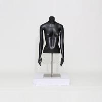 Female Half  Body Retail Display Mannequin for Clothes Store