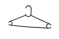 Best selling black plastic hanger,plastic cloth hanger for wet clothes